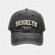 thumbnail image 4 of Gorra de béisbol con bordado de BROOKLYN para hombre y mujer, gorro de béisbol lavable ajustable, protector solar para exteriores, Unisex, 2023, 4 of 4