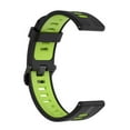 thumbnail image 1 of Correa de reloj de silicona deportiva de color sólido a prueba de sudor con ajuste cómodo y amplia compatibilidad, 1 of 5