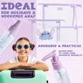 thumbnail image 3 of Set de neceseres Disney Stitch para mujeres y niñas, 8 unidades, 3 of 6