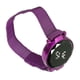 thumbnail image 2 of Reloj Led Digital Reloj Led Redondo Led Reloj Digital Para Mujer Reloj LED Para Mujer Pantalla Táctil LED Pantalla Grande Aleación Duradera Diseño De Moda Reloj Digital LED Para ANGGREK Púrpura, 2 of 8
