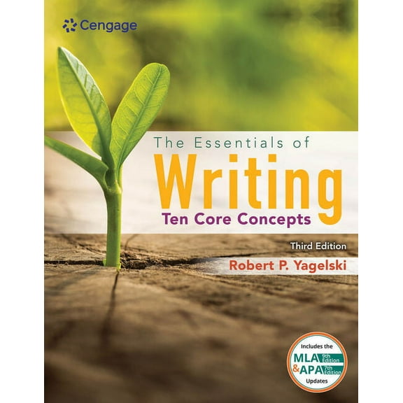 The Essentials of Writing: Ten Core Concepts (W/ Mla9e Update), (Paperback)