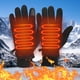 thumbnail image 3 of Guantes calefactables para hombre y mujer | Guantes de invierno impermeables, térmicos, con alimentación por USB, para pantalla táctil, resistentes al viento y aislantes para conducir, ciclismo,, 3 of 9