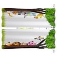thumbnail image 1 of Naiovety Cortinas hechas de poliéster que no se desprenden y no tienen hilos sueltos y son duraderas y no destiñen. Decoración del hogar LEX07517, 1 of 6