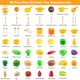 thumbnail image 3 of Juego de cocina Pretend Play Bruvoalon, juguete infantil de 56 piezas, 3 of 9