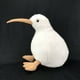 thumbnail image 4 of Juguete animal de la felpa del animal doméstico del pájaro que duerme muñeco de peluche juguete súper suave del juego Blanco Sunnimix Juguete de felpa para niños, 4 of 8