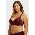 thumbnail image 2 of Mamia BR4277PLDD - 34DD Womens Full Coverage Bra - DD Cup Style Intimate Sets, Size 34DD - Pack of 6, 2 of 8