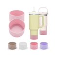 thumbnail image 1 of 1pc Silicone Cup Sleeve & Base & Anti-slip Mat & Cup Pad For Stainless Steel 32/40oz Sports Water Bottle, 1 of 5
