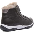 thumbnail image 3 of Strive Chatsworth Women's Lace Up Ankle Boot With Side Zip In Black Size 6.5/7, 3 of 6