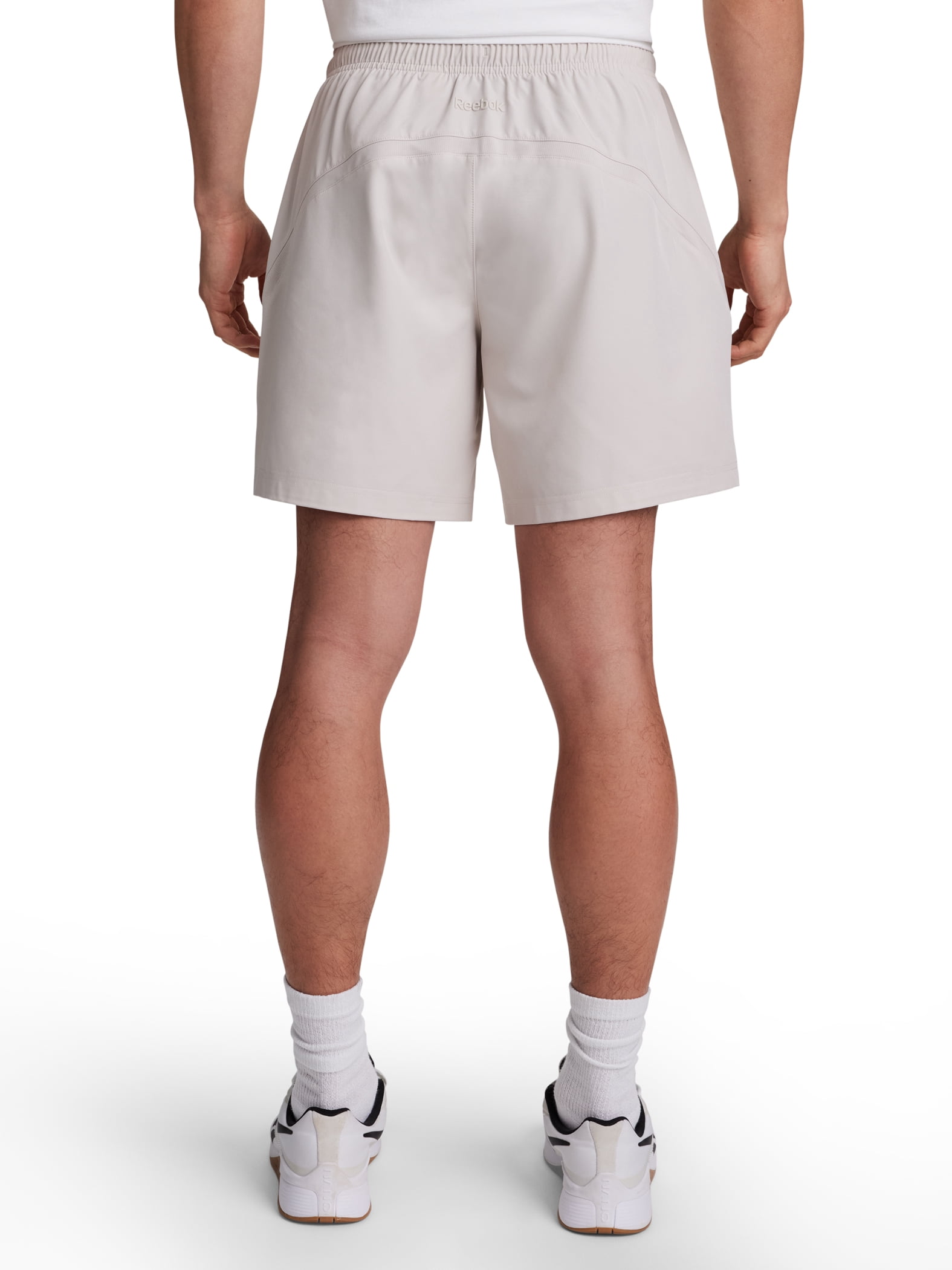 Reebok Men's and Big Men's Match Woven Short, 6" Inseam, Sizes XS-5XL