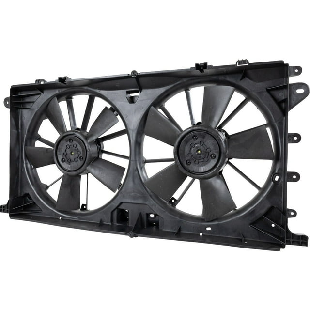Ventilateur à Condensateur Radiateur ASSY ASSY Double Ventilateur ASSY Robuste avec Remorque COMPATIBLE avec FORD EXPEDITION MAX 2019 PARTSLINK Numéro FO3115224