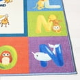 thumbnail image 6 of Safavieh Kids Play House Anuki Alphabets And Shapes Area Rug, Beige/Blue, 5.5' x 7.7', 6 of 7