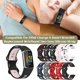 thumbnail image 3 of Correa De Repuesto Compatible Con Fitbit Charge 5 Tpu Soft Watch Band Para Reloj Inteligente matsuzay EL017392-08, 3 of 5