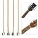 thumbnail image 5 of Cuerdas de acero al carbono y bronce para guitarra acústica folk. 4 cuerdas, 5 of 9