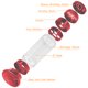 thumbnail image 5 of Muyoka Molinillo de especias todo en uno Máquina de molinillo de especias multifuncional con funciones de llenado y almacenamiento Diseño superior magnético Molinillos de pimienta y sal portátiles Her Muyoka Hogar, 5 of 7
