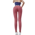 thumbnail image 6 of Celsior Compression Leggings Anti Cellulite Butt Lift Booty Workout Tights Anti Cellulite Leggings Push Up for Workout Running Athletic Fitness Sport Pants Tummy Control Compression Pink XXL, 6 of 6