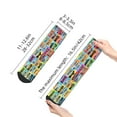 thumbnail image 4 of Pofeuu Cute Dogs Collage Print 30cm Socks, Adult Running Hiking Socks for Youth and Adult, 4 of 7