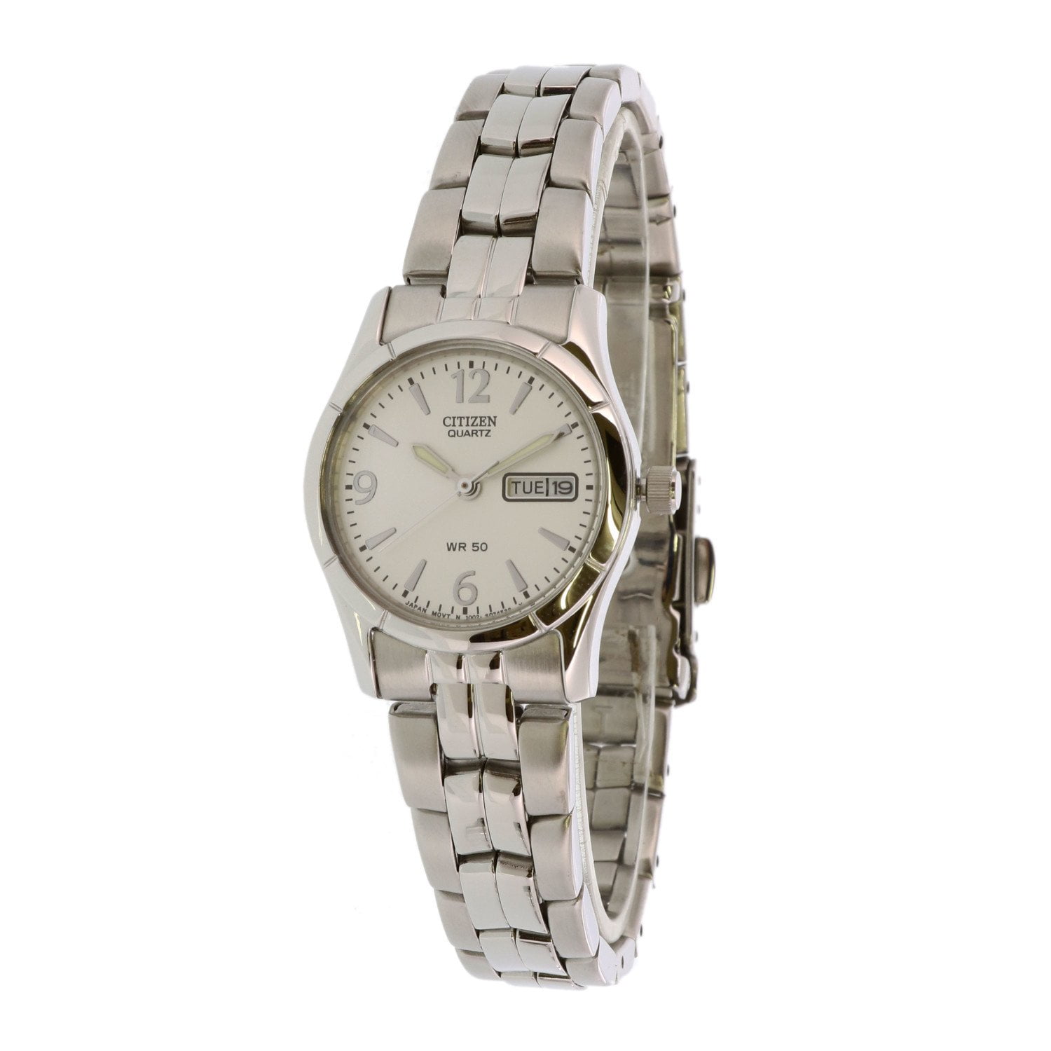 citizen women's watch silver