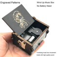 thumbnail image 2 of Caja de música Pursuestar Spaway Always with me Wood Mechanism, 2 of 7