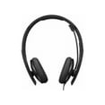 thumbnail image 4 of Lenovo UC VoIP USB-C Wired On-Ear Headset, Black, 4 of 5