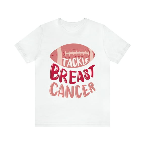 Football Tackle Breast Cancer Shirt