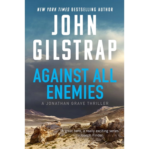 Jonathan Grave Thriller Against All Enemies, (Paperback)