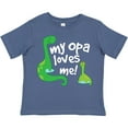 thumbnail image 3 of Inktastic My Opa Loves Me Grandchild Boys Toddler T-Shirt, 3 of 5