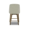 thumbnail image 4 of Better Homes & Gardens Springwood Swivel Barstool, Light Honey, Set of 2, 4 of 7