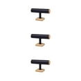 thumbnail image 3 of Guardoinrt Wood Watch Rack Hard Display Designed For Storage And Display Of Watches Durability Holder Display Black 3Set, 3 of 6