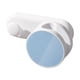 thumbnail image 2 of Accesorios de baño Soporte para cabezal de ducha colgante Estante para cabezal de ducha Base de ducha de baño ajustable Sin perforaciones Fácil de instalar Adecuado para cabezales de ducha de varios t, 2 of 6