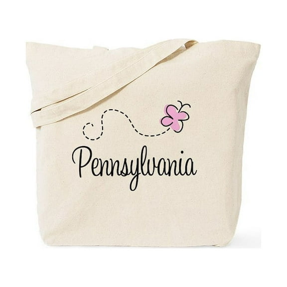CafePress - Pretty Pennsylvania Tote Bag - Unisex Canvas Tote Bag, Beige, 1-Piece
