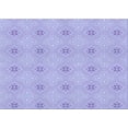 thumbnail image 1 of Ahgly Company Machine Washable Indoor Rectangle Transitional Purple Mimosa Purple Area Rugs, 3' x 5', 1 of 7