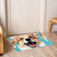 thumbnail image 6 of Corgi Dog Non-Slip Polyester Indoor/Outdoor Carpet Game Mat Bath Rugs Machine Washable, 6 of 6