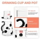 thumbnail image 3 of Glass Cold Water Kettle with Handle Cartoon Cow Cold Cup, 3 of 5