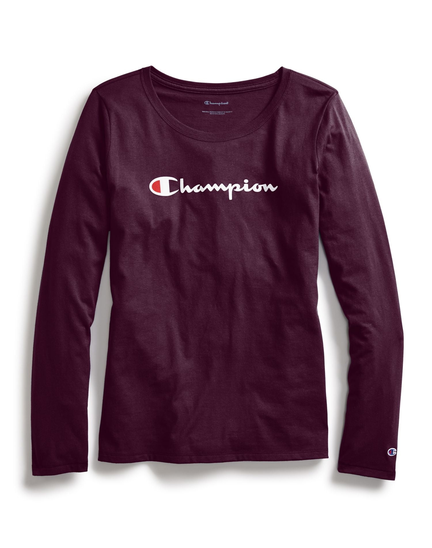 Champion Womens Classic Long-Sleeve Tee 