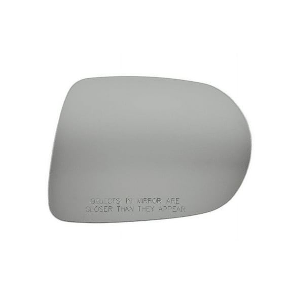 90267 - Fit System Passenger Side Mirror Glass, Lexus RX350 JP & Canada Built 10-15, Lexus RX450h 10-15 (w/o auto dimming)