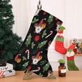 thumbnail image 4 of Christmas Stockings,Black Christmas Gnome and Gift Pattern Stockings Christmas,14.8'' Xmas Stockings,Christmas Party Favors,Christmas Party Decorations,Christmas Stockings Personalized, 4 of 5