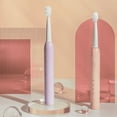thumbnail image 1 of Fiudx Cepillo de Dientes Recargable Swave, 3 Modos con Memoria, Cerdas Suaves, Resistencia Al Agua Ipx7, Cepillado Eficiente, Batería de Larga Duración, Incluye 2 Cabezales, Tamaño Compacto, para Niñ, 1 of 7