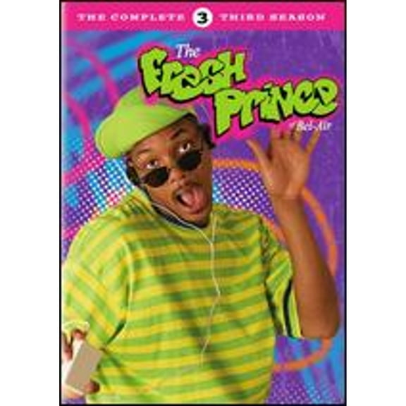 Pre-Owned The Fresh Prince of Bel-Air: The Complete Third Season (DVD 0883929592555)