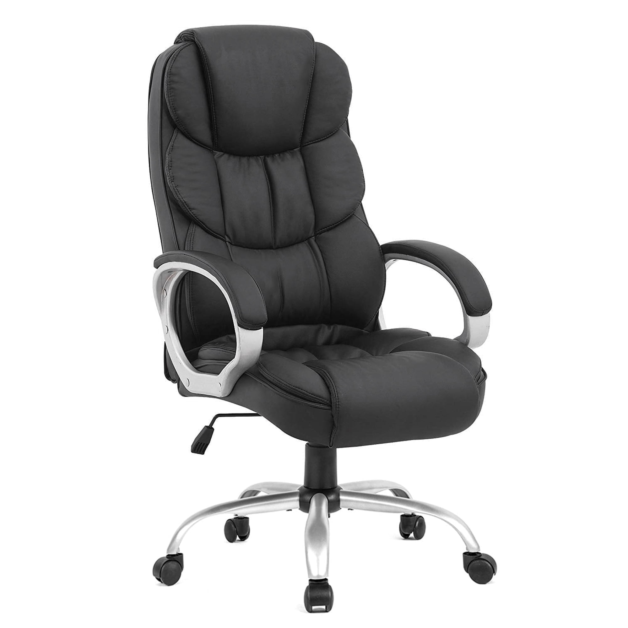 Ergonomic Executive High Back Office Gaming Chair, Metal Base