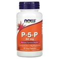 thumbnail image 1 of NOW FOODS P5P, 50 MG, 90 CÁPSULAS VEGETALES, 1 of 5