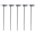 thumbnail image 1 of 5Pcs Dual Head Hammer Mini Small 2 Face Jewelry Mallet for Crafts Watch Tuning Handcraft 6.5in, 1 of 4