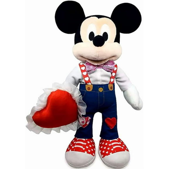Disney Soft All Age Stuffed Animals & Plush Toys, PP Cotton Multicolor, 16"