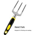 thumbnail image 2 of Gardening Tools, 3-Piece Rustproof Aluminum Adult Gardening Tool, 2 of 4