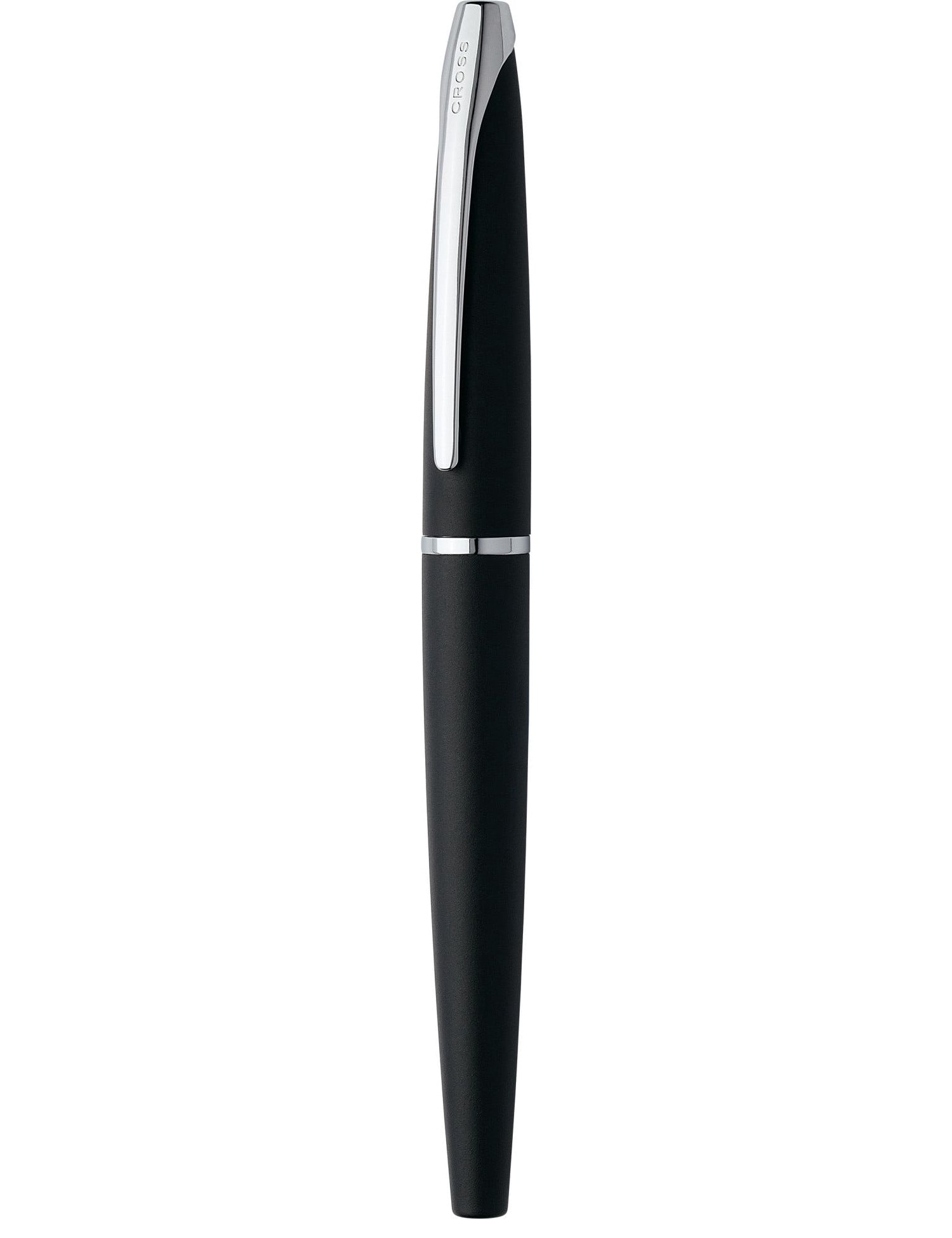 Cross ATX Basalt Black Fountain Pen - Fine Nib