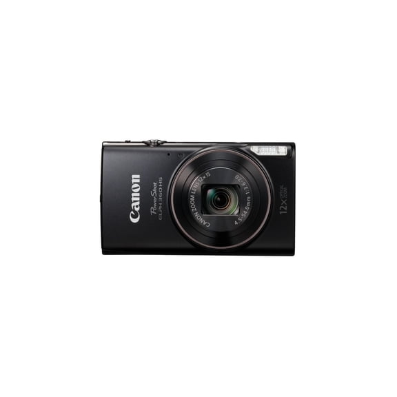 Appareil photo numérique Powershot ELPH 360 HS de Canon - noir