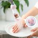 thumbnail image 5 of melotizhi Faucet Water Filter For Kitchen Sink Or Bathroom Mount Filtration Tap Purifier, Pink, 5 of 5