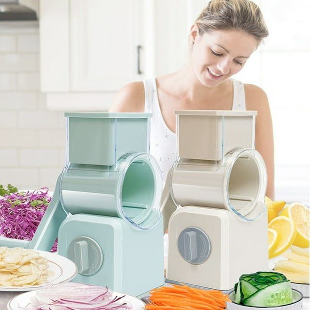 Handheld Vegetable Chopper Functional Manual Slicer For Potatoes Carrots And More Garlic Grater Pottery Butter Grater Mini Grader Food Small Food Processor Mini Cheese Grater Grating