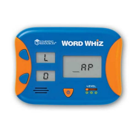 Learning Resources Word Whiz Electronic Flash Card