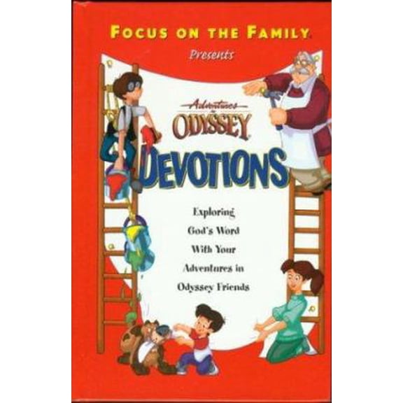 Pre-Owned Adventures in Odyssey Devotions: Exploring God's Word With Your Friends by Jean Fischer Hardcover 208 pages English