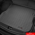 thumbnail image 2 of Weathertech Cargo Area Liner 401094 Direct Fit; Raised Edges; Black; Thermoplastic Elastomer TPE Injection Molded Material; Non-Skid; To Back Of 3rd Row, 2 of 9